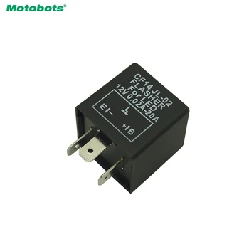 MOTOBOTS 1Pc CF14 Flasher Relay Fix LED / SMD бърз индикатор BlinkerDecoder електронни мигачи