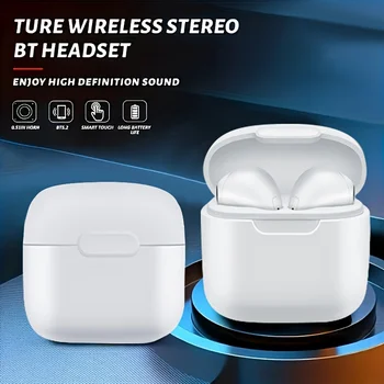 New Pro 10 Tws водоустойчив Hi-Fi в ухото Hi-Fi стерео безжични слушалки Sports Life слушалки игри слушалки за IPhone Android телефони