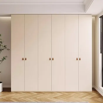 Nordic Modern Wardrobe Luxury Space Saving Room Organization Wardrobe Storage Multifunction Armario Para Ropa Home Furniture