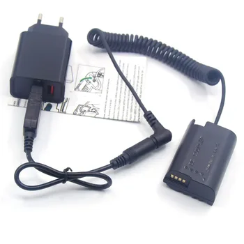 PD зарядно USB C 9V Decoy цифров дисплей кабел DMW-DCC17 DC съединител DMW BLK22 сляпо батерия за Panasonic DC-S5K GH6L GH5 GH5II