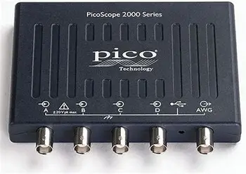 PICO TECHNOLOGY PICOSCOPE 2408B PC USB Осцилоскоп, цифрово задействане, PicoScope 2000, 4 канал, 100 MHz, 1 GSPS, 128 Mpts