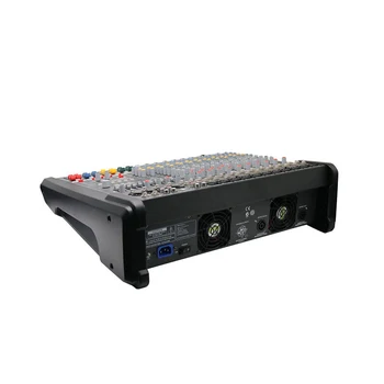 Professional 10 Power 2 канален модул Аудио миксер с батерии за Dj