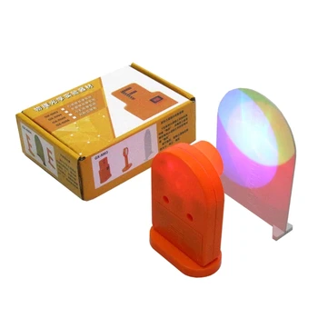 School Labs Основни комплекти за експерименти с оптика за въвеждащи три основни цветни физически оптични комплекта Учителска помощ за преподаване