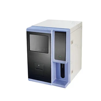 SY-B141 Автоматичен анализатор на кръвна група Лабораторно оборудване 3 части Диференциален хематологичен анализатор