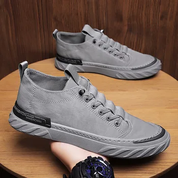 Tenis Men Casual Shoe Ice Silk Cloth Canvas Shoe Sneaker2023 Ново в дишаща приплъзване на човек плосък мокасини мъже вулканизирана обувка тенденция
