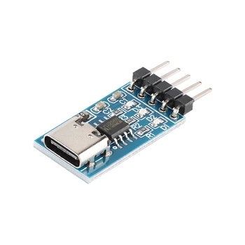 Type-C TYPEC USB-C към TTL сериен порт CH340N модул борда DC 5V / 3.3V ъпгрейд MCU изтегляне четка машина линия Smart електроника