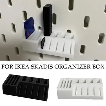 USB SD карта гнездо за съхранение на USB органайзер кутия TF карта памет карта съхранение за IKEA подходящ за IKEA дупка