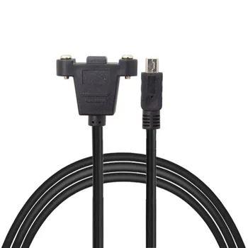 USB кабелен адаптер 50cm 3m 5m мъжки към женски панел Брой тип мини удължителен щифт Cablecc