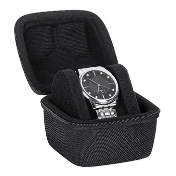 Watch Roll Travel Case - найлон удебелен часовник Portable 1 слот 2 слотове 3 слота и 5 слота Watch дисплей кутия за съхранение Fo