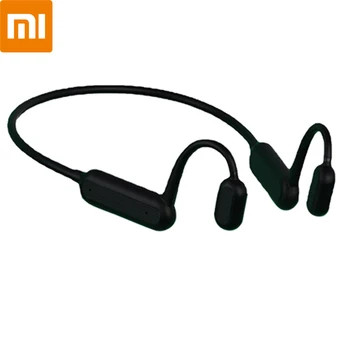 Xiaomi Mijia костна проводимост слушалки Bluetooth Hifi Bluetooth слушалки IP67 ухо-кука безжични слушалки с микрофон водоустойчив