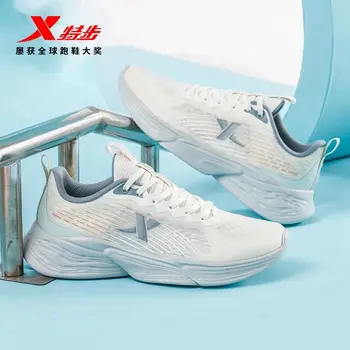 Xtep спортни обувки Мъжки летни обувки за бягане Леки обувки Ударопоглъщащи обувки за бягане Mesh дишащи ежедневни обувки Мъже