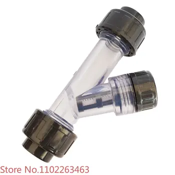 Y-тип филтър DN15 25 32 40 50 клапан за налягане на тръбопроводния филтър за пречистване на отпадъчни води