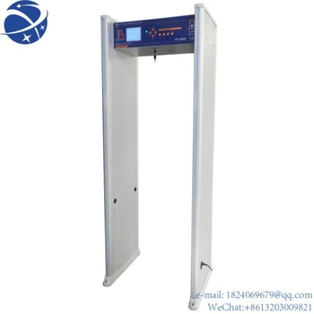 Yun Yi18 Сигурност на зоните Проверка на разходка през арка метален детектор WTMD скенер за цяло тяло рамка на вратата метален детектор