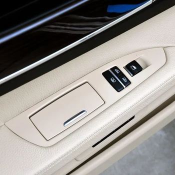 Автомобилна задна врата интериор подлакътник пепелник монтаж кутия годни за BMW Серия 7 F01 F02 2009 2010 2011 2012 2013-2017