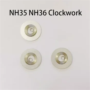  Аксесоарите за движение на часовника са подходящи за Seiko NH35 NH36 механични части за движение на пролетния часовник
