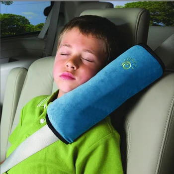 бебе мека възглавница кола авто безопасност предпазен колан колан колан рамо подложка покритие деца защита покрива възглавница подкрепа възглавница