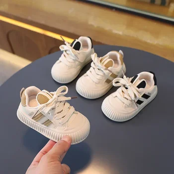 Бебешки обувки есен нови момчета функционални обувки за ходене 6 месеца мека подметка женски бебешки обувки 2 години