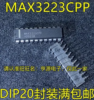 Безплатна доставка MAX3223CPP DIP20 RS232 MAX3223 5PCS Моля, оставете коментар