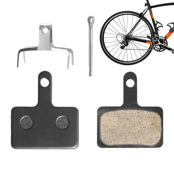 Велосипедни дискови спирачни накладки Велосипедна спирачна накладка Устойчива на разкъсване и стабилна дискова спирачна накладка за велосипеди с принудителна мощност за пътен велосипед MTB