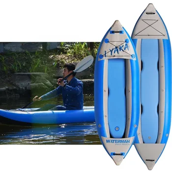 Висококачествен каяк PVC спортна лодка надуваем риболов