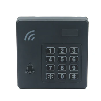 водоустойчив RFID 125Khz 13.56Mhz ID IC Reader 2000 Потребители Близост входна врата заключване вход контрол на достъпа клавиатура