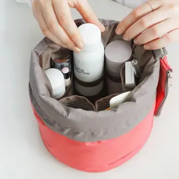 Голям капацитет козметика чанта за съхранение случай пътуване водоустойчив грим баня шампоан чанта за съхранение чанта измиване комплект чанти грим организатор