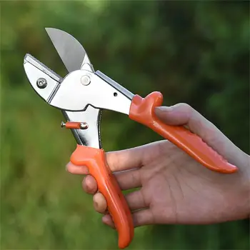 Градински градински ножици за подрязване Ножици за рязане на дървета Градински ножици Ръчни машинки за подстригване Ножица за цветни клонки Градинарство Ръчни инструменти