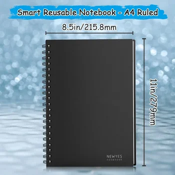 Дневник Рисуване Smart NEW Office бележник дневник за многократна употреба подарък спирала училище изтриваема хартия Pocketbook бележник