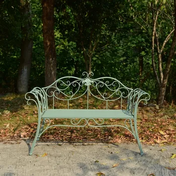 Държава двоен стол пейка вила градина двор декорация шезлонг парк открит обратно стол