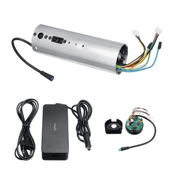 Електрически скутер Bluetooth-съвместим контролер на таблото зарядно устройство за Ninebot Es1 Es2 Es3 Es4 скутер EU Plug