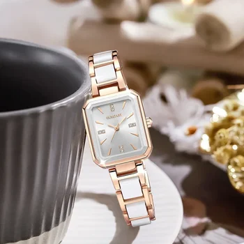 Жените луксозна марка часовник Rhinestone елегантни дами златен часовник кварцови ръчни часовници за жени relogio feminino reloj mujer момичета