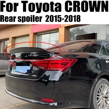 За Toyota Crown 2015-2018 висококачествен заден багажник от въглеродни влакна крило спойлер заден покрив спойлер крило багажник устна обувка