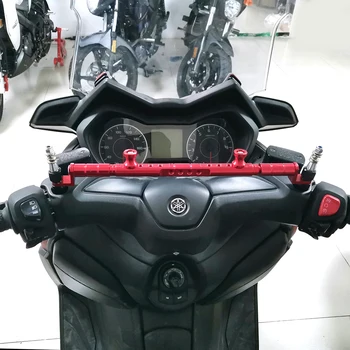 За Yamaha XP530 2012 2013 2014 2015 2016 Аксесоари за мотоциклети Напречна греда Лост за баланс на кормилото Напречна греда Държач за GPS телефон