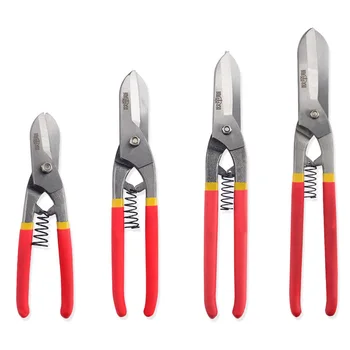 Индустриални ножици Метални ножици Нарежете неръждаема стомана стоманена тел Авиационни ножици Алуминиеви ножици за дъно Професионални ръчни инструменти