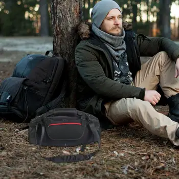 Калъф за пътуване за BOOMBOX 3 Чанта за съхранение на високоговорители с ръчна каишка Преносима EVA звукова система Торбички за носене