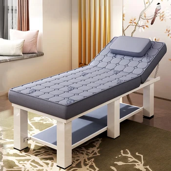 Козметика Физиотерапия масаж легло безплатна доставка Луксозен маникюр масаж маса за лице професионален Lettino Estetista мебели