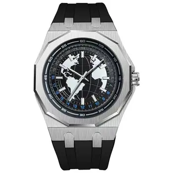 Луксозен автоматичен механичен часовник за мъже Sports Reloj Business Man Male Orologio водоустойчив часовник Male Hombre Relogio Masculino
