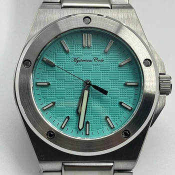 Луксозен спортен часовник Мъже 40 мм кварцови ръчни часовници VH31 Sweep Второ движение Почит Топ марка светещи часовници Мистериозен код