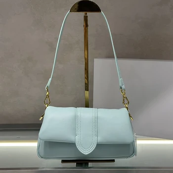 Луксозна висококачествена класическа модна чанта за кръстосано тяло Дамски дизайнер 2024 Чанта Нова подмишница Продукт Кожа Ba _DG-150461099_