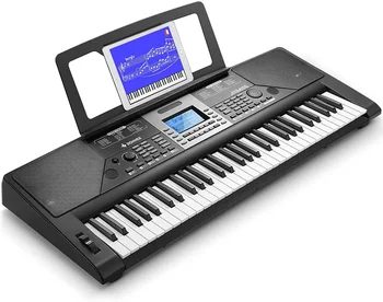 ЛЯТНА ОТСТЪПКА ОТ ПРОДАЖБИТЕ НА ОФЕРТИ PSR S975 61-KeyPiano Digital Piano Portable Digital China Keyboard Piano Black Cover W / A