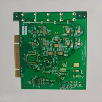Многослойна платка PCB персонализирана златна пръстова платка за проверка HDI сляпа дупка импеданс PCB доказателство SMT кръпка