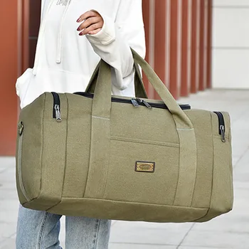 Многофункционална чанта Duffel Дамска чанта за багаж за пътуване Weekender Outdoor Travel Shoulder Bag Мъже Раница с голям капацитет