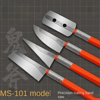 Модел за изграждане на инструменти ръчни триони за модели ецване чип трион мини ръчен трион 3 стила на триони