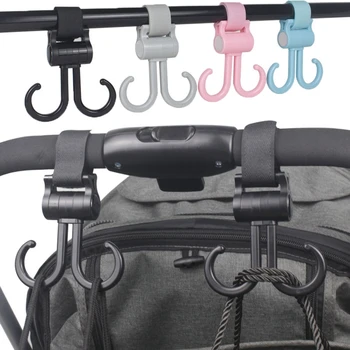 Модернизирани куки за колички за завеси, чанти & Куки за пазаруване на автомобили за чанти за мама