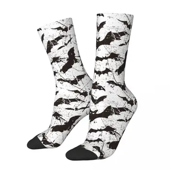 Модни мъжки чорапи Ежедневни прилепи за Хелоуин Чорапи Висококачествени жени Чорапи Пролет Лято Есен Зима