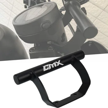 Мотоциклет навигация мобилен телефон GPS плоча скоба стойка притежателя телефон подкрепа за HONDA Rebel CMX300 CMX500 CMX 300 500 17-23