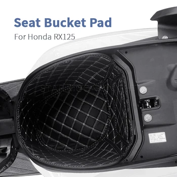 Мотоциклет съхранение кутия лайнер багаж резервоар капак седалка кофа подложка за Honda RX125 RX 125