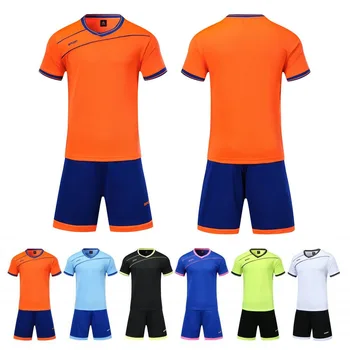 Мъже Футбол Джърси Kid персонализирани футболни униформи ризи Жени футзал спортно облекло комплект Възрастен анцуг Детски спортен пот костюм