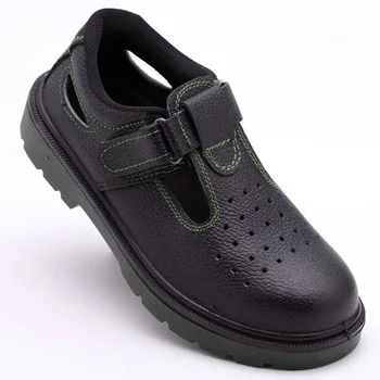 мъжка мода защитни обувки естествена кожа работни сандали платформа работник маратонки стомана toe капачка охранителни ботуши seguridad zapatos