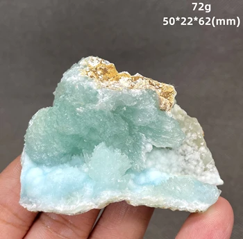 НОВО! 100% натурални сини арагонитни минерали образец камъни и кристали лечебни кристали кварц от Китай